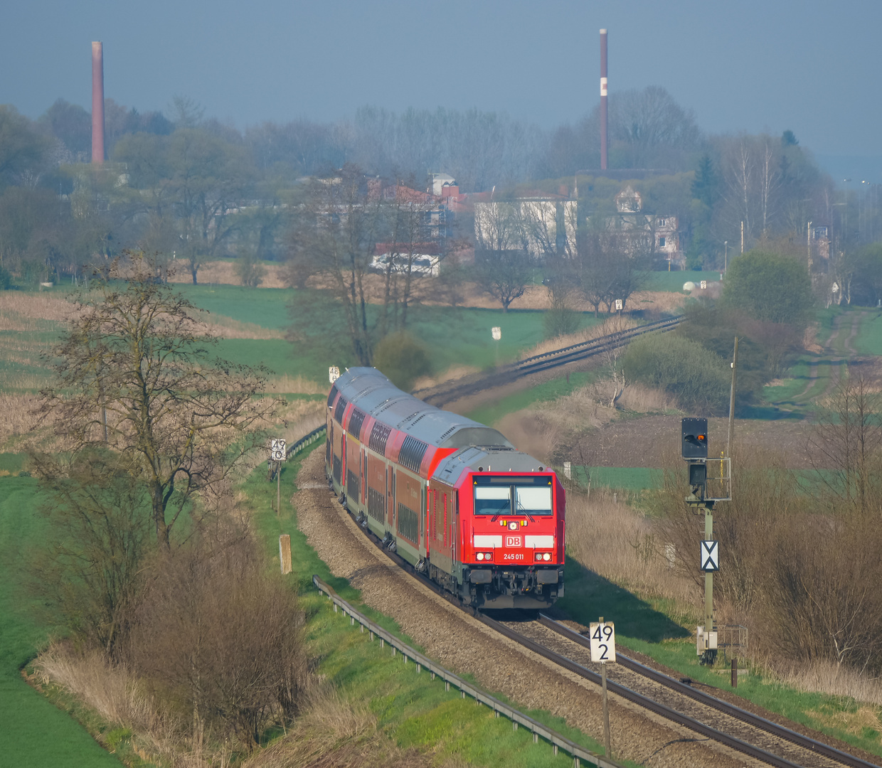 Unterwegs nach Mühldorf