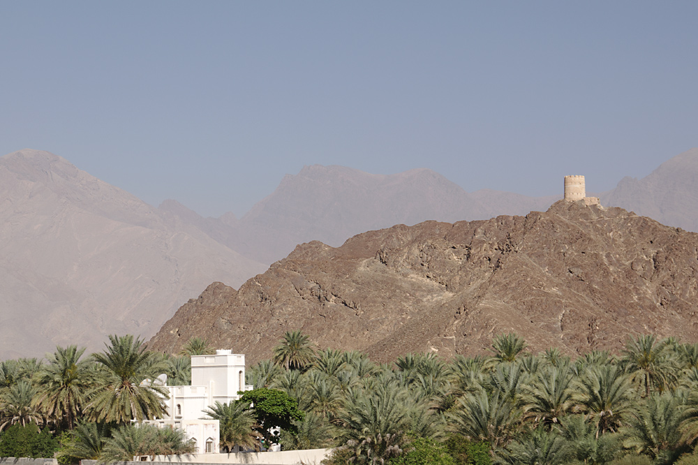 Unterwegs nach Nizwa