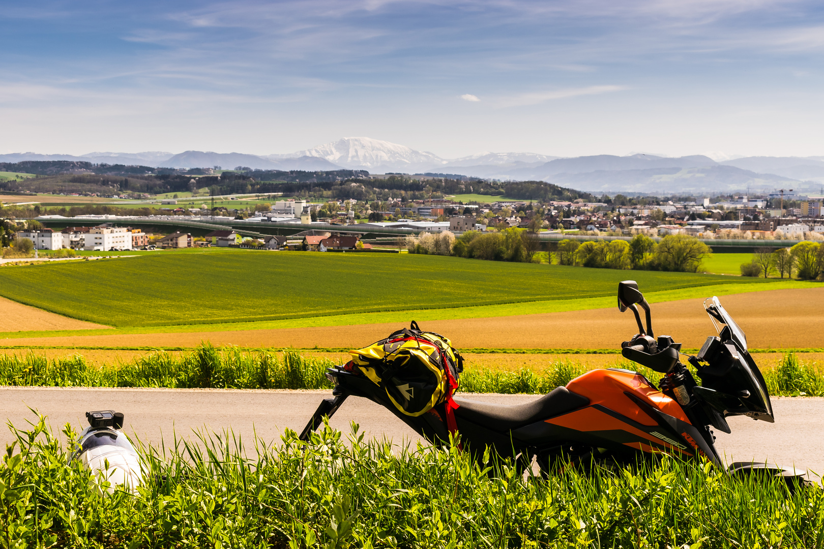 Unterwegs nach Oberösterreich