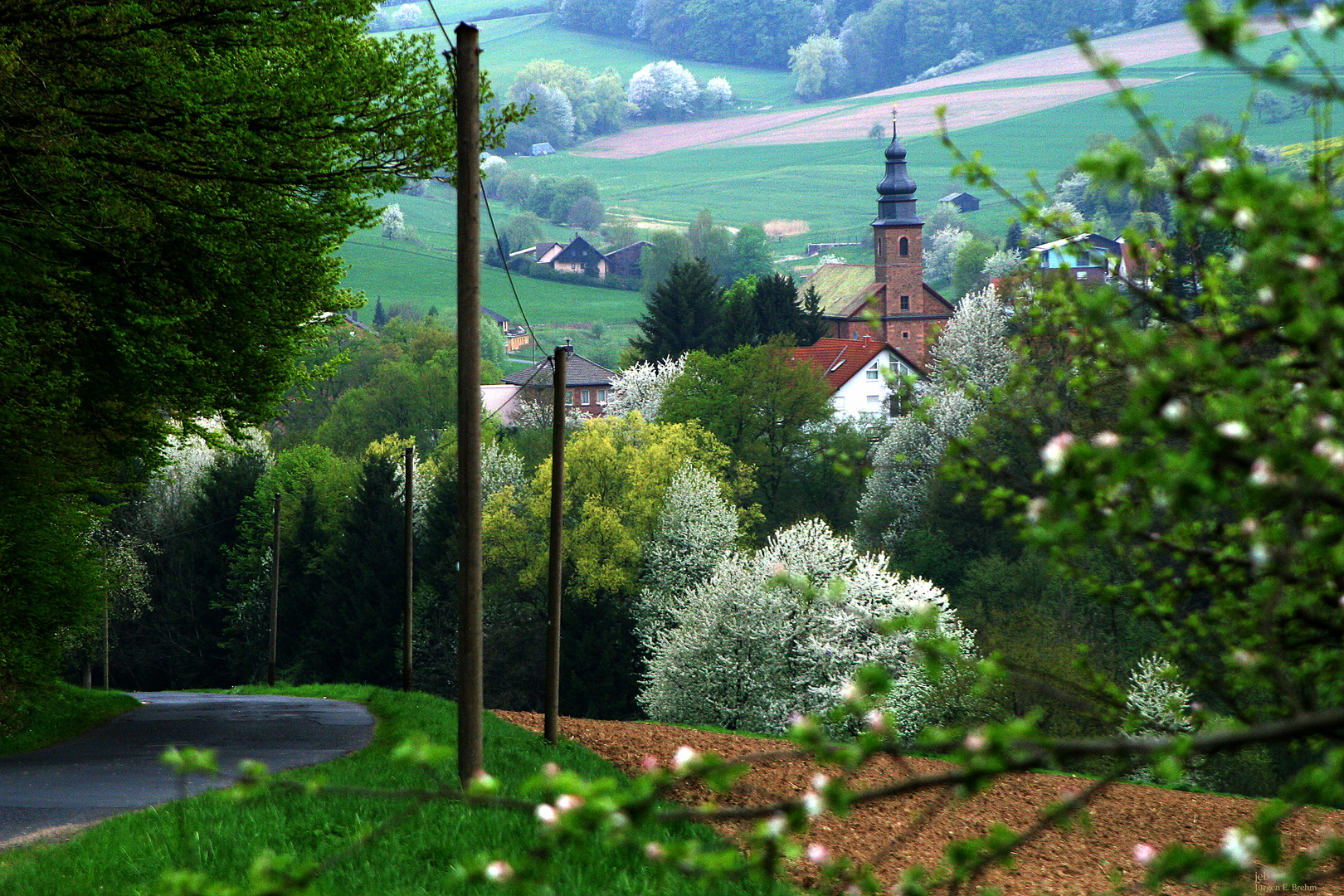 Unterwegs nach Oberwestern