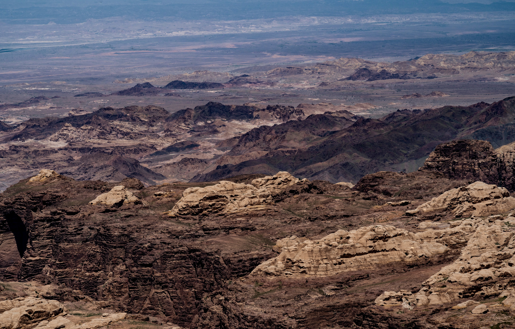 Unterwegs nach Petra