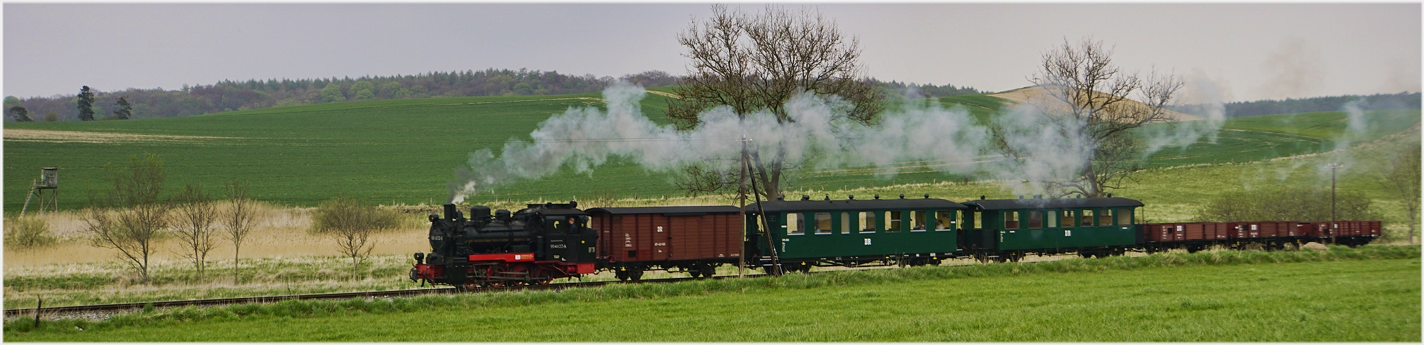 Unterwegs nach Putbus