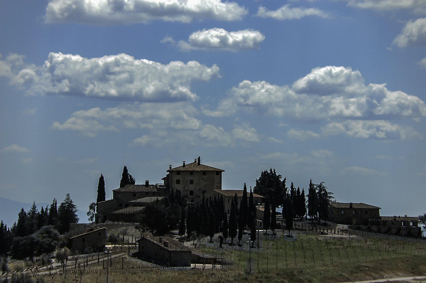 Unterwegs nach San Gimignano