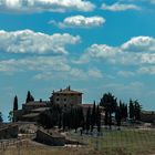 Unterwegs nach San Gimignano