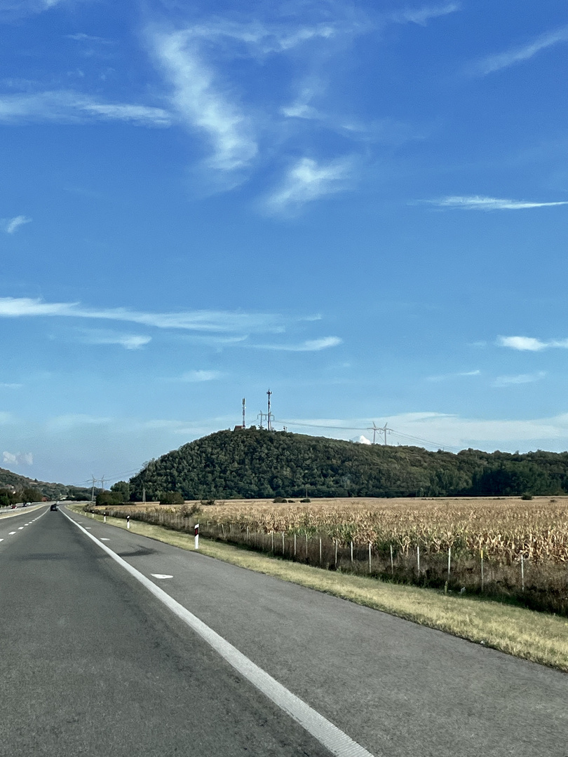 Unterwegs nach Serbien