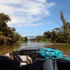 Unterwegs nach Tortuguero