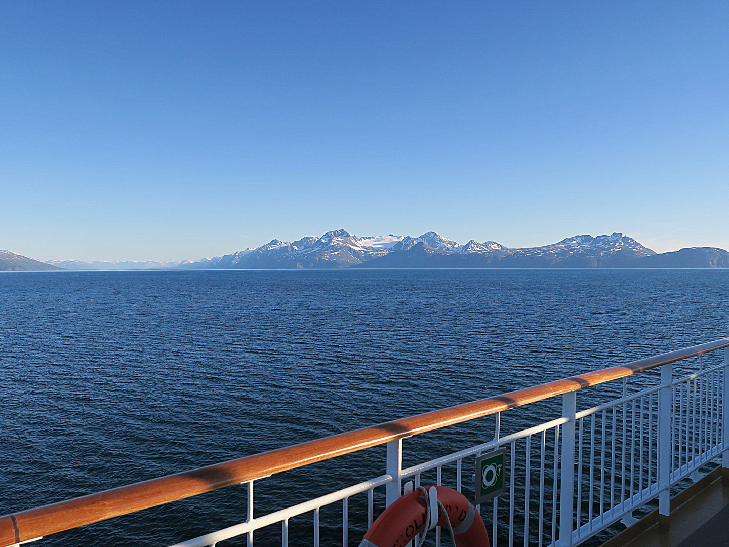 Unterwegs nach Tromsø