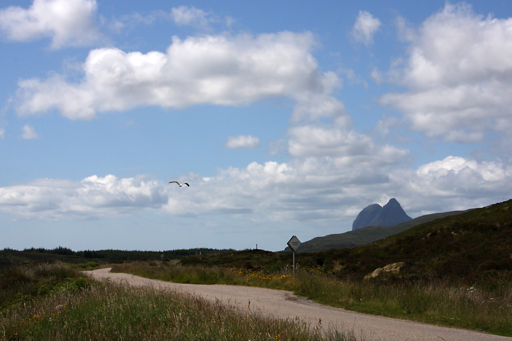 Unterwegs nach Ullapool