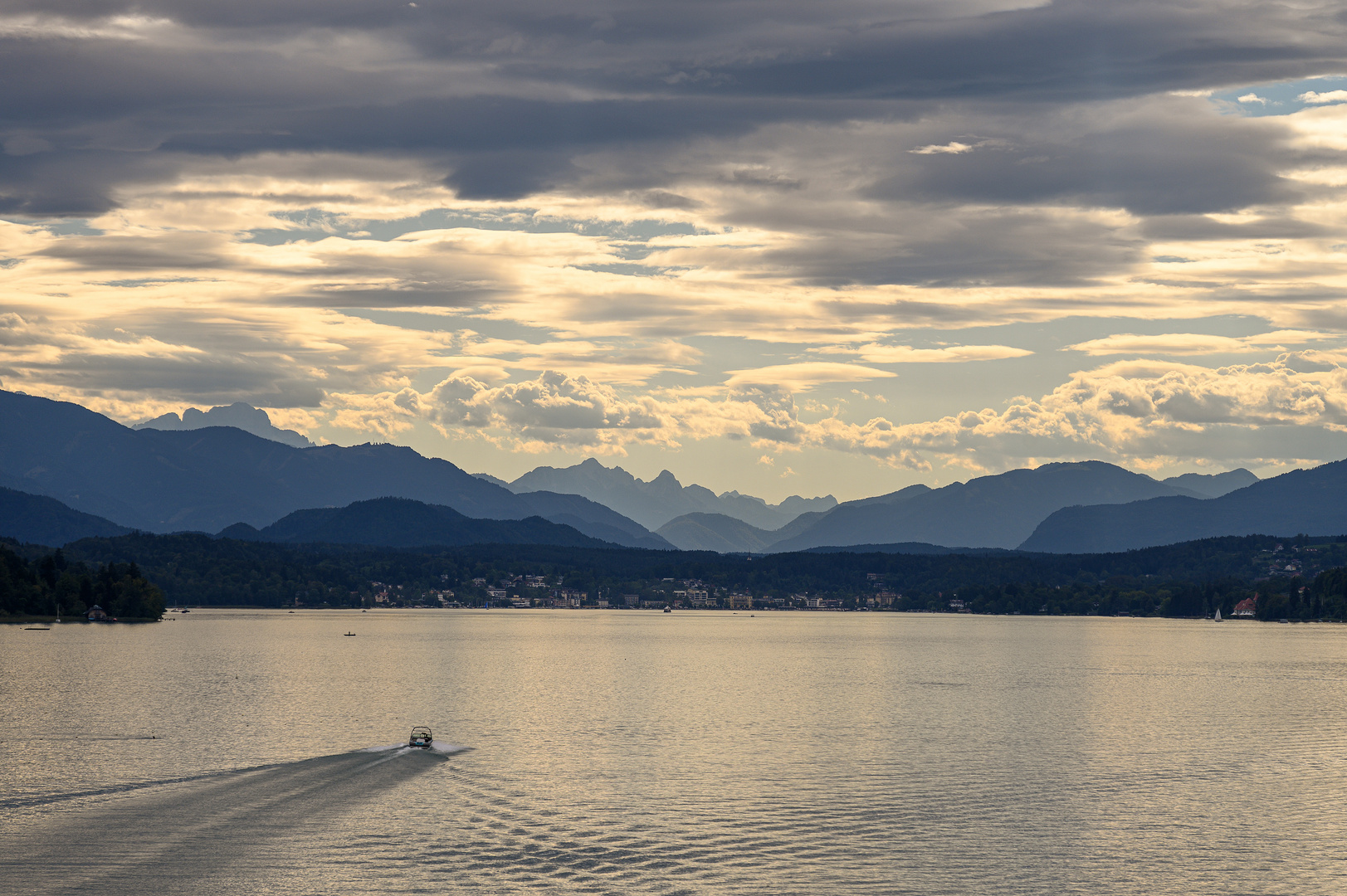 Unterwegs nach Velden