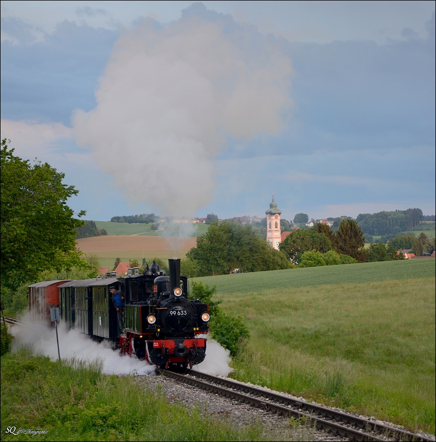 Unterwegs nach Warthausen