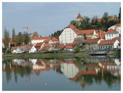 Unterwegs nach zagreb - erste rast in ptuj