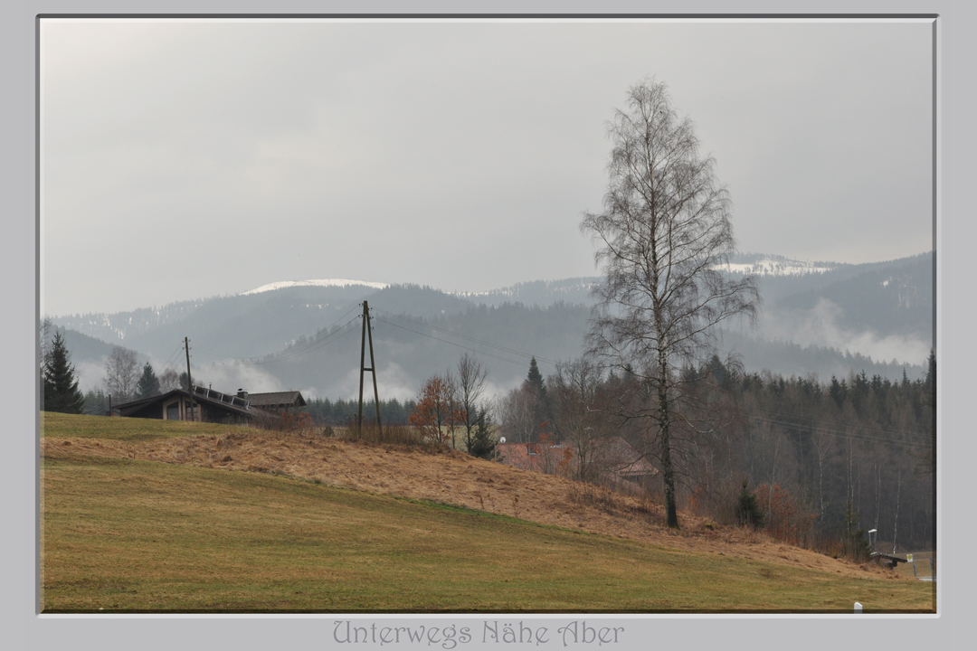 Unterwegs Nähe Aber