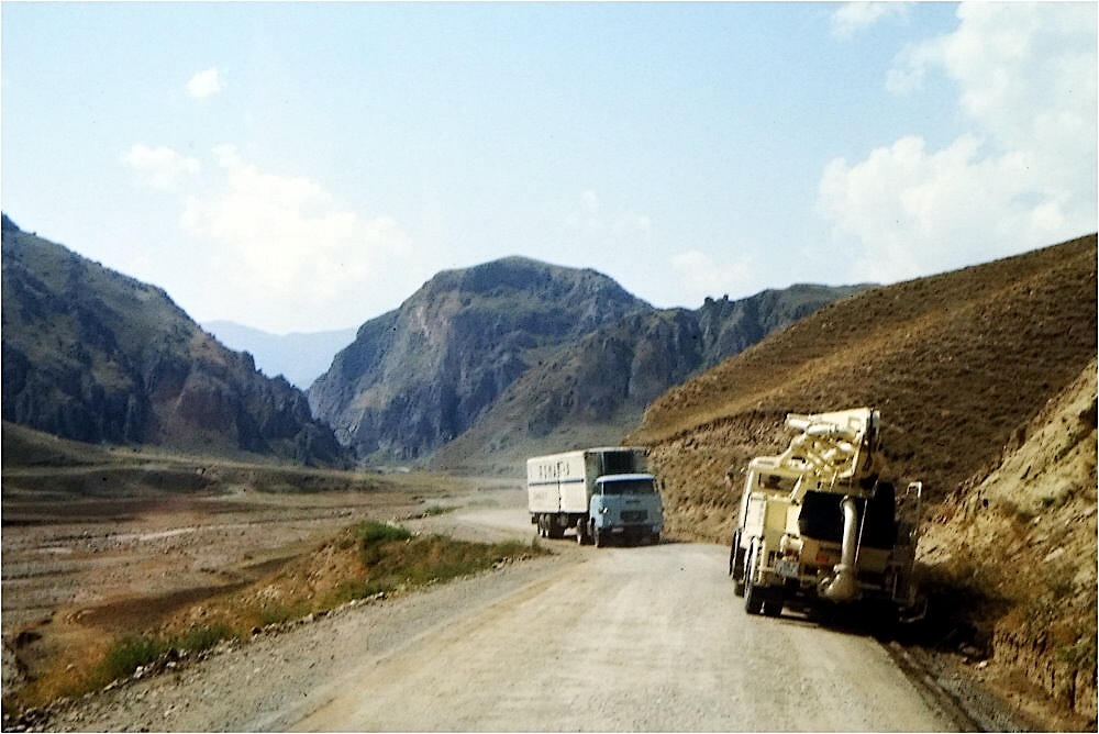 Unterwegs Richtung Iran