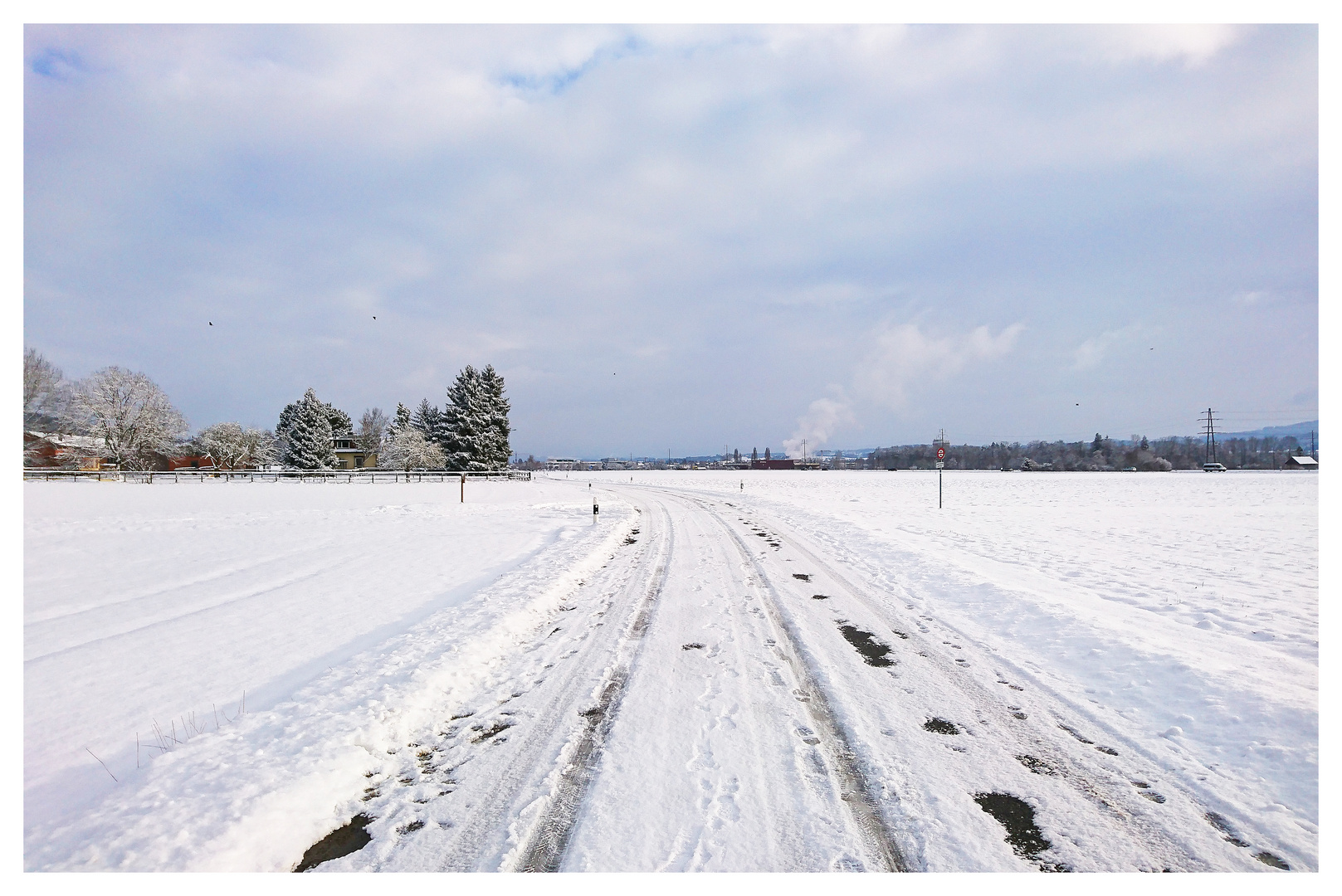 Unterwegs Richtung Weinfelden