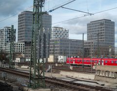 Unterwegs - Rot und Grau