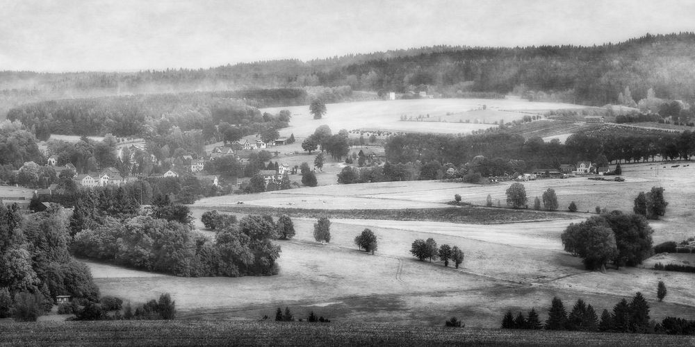 ... unterwegs sein im Regen ...