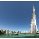 Unterwegs - Skyline mit Burj Khalifa