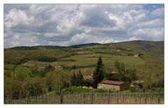 Unterwegs Toscana - Chianti