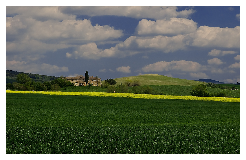 Unterwegs Toscana - Landidylle