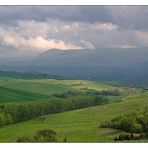 Unterwegs Toscana - Pienza