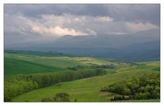 Unterwegs Toscana - Pienza