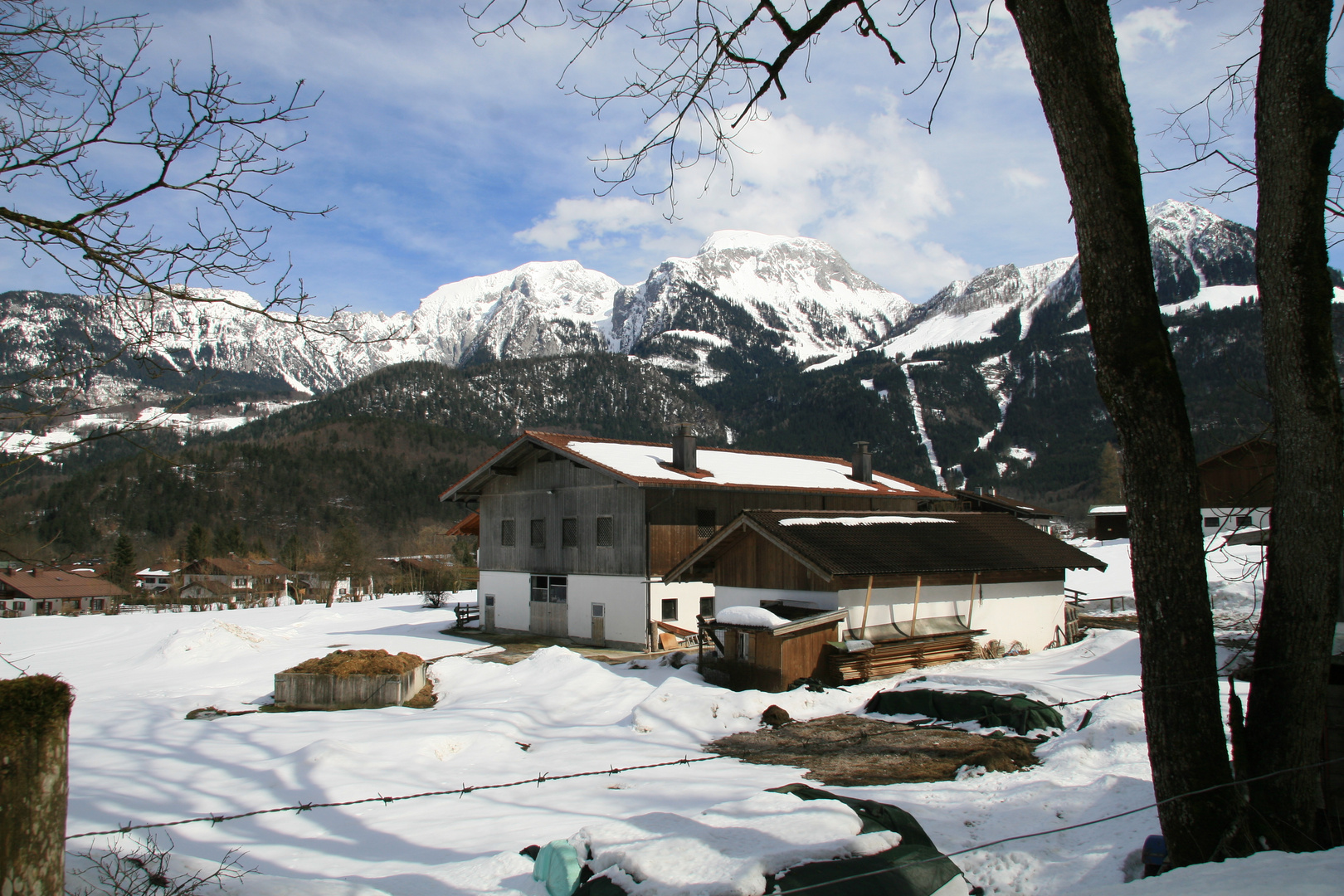 Unterwegs vom Königsee nach Berchtesgaden