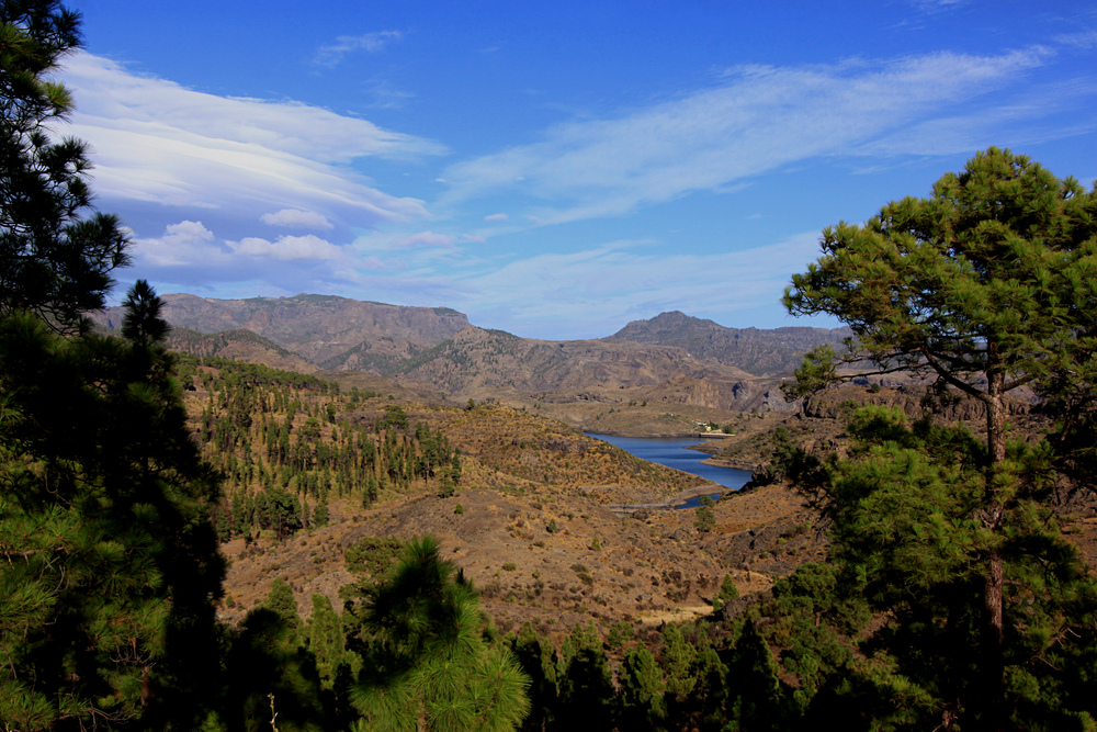 Unterwegs vom Roque Nublo nach Puerto Mogan