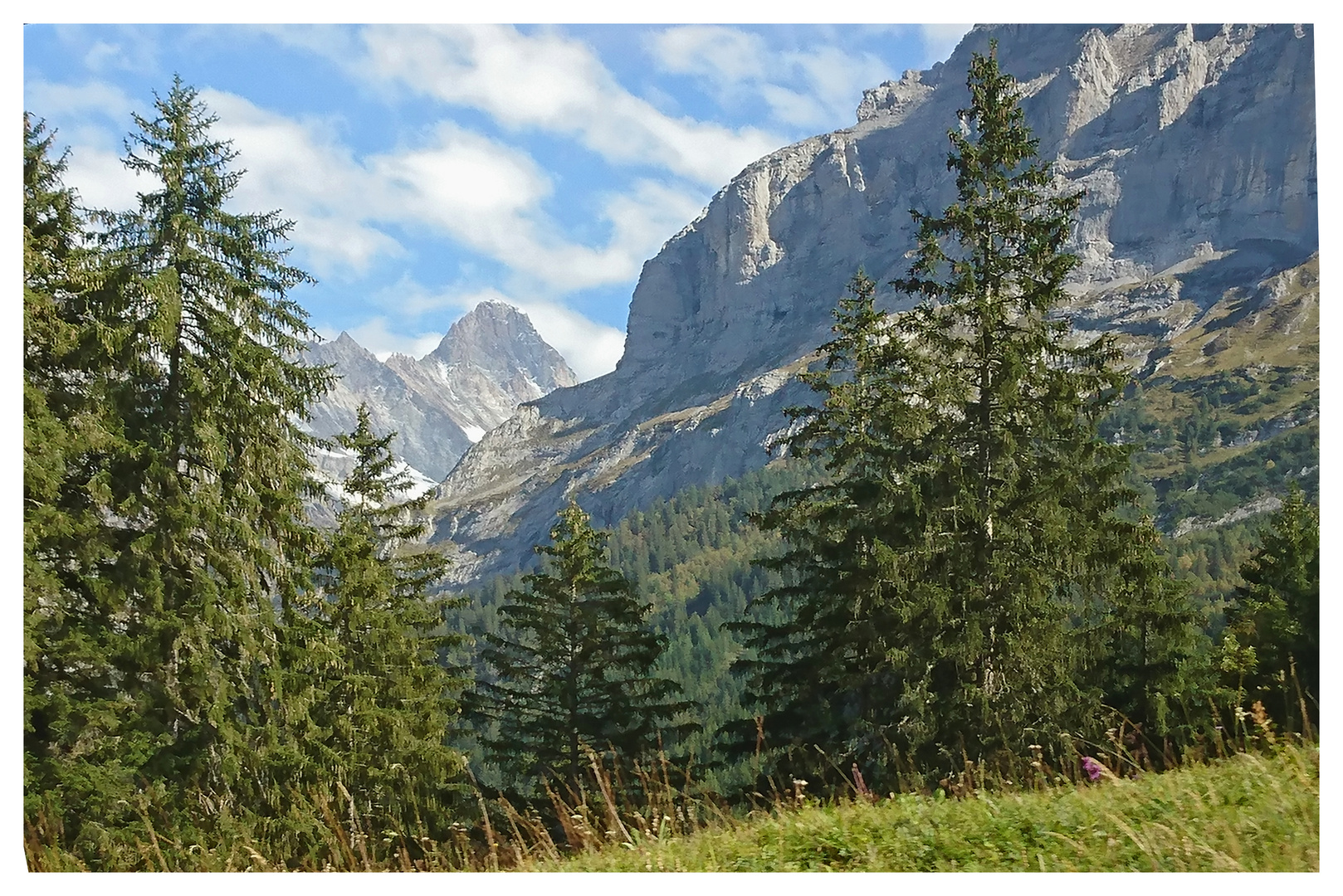 Unterwegs von der kleinen Scheidegg nach Grindelwald