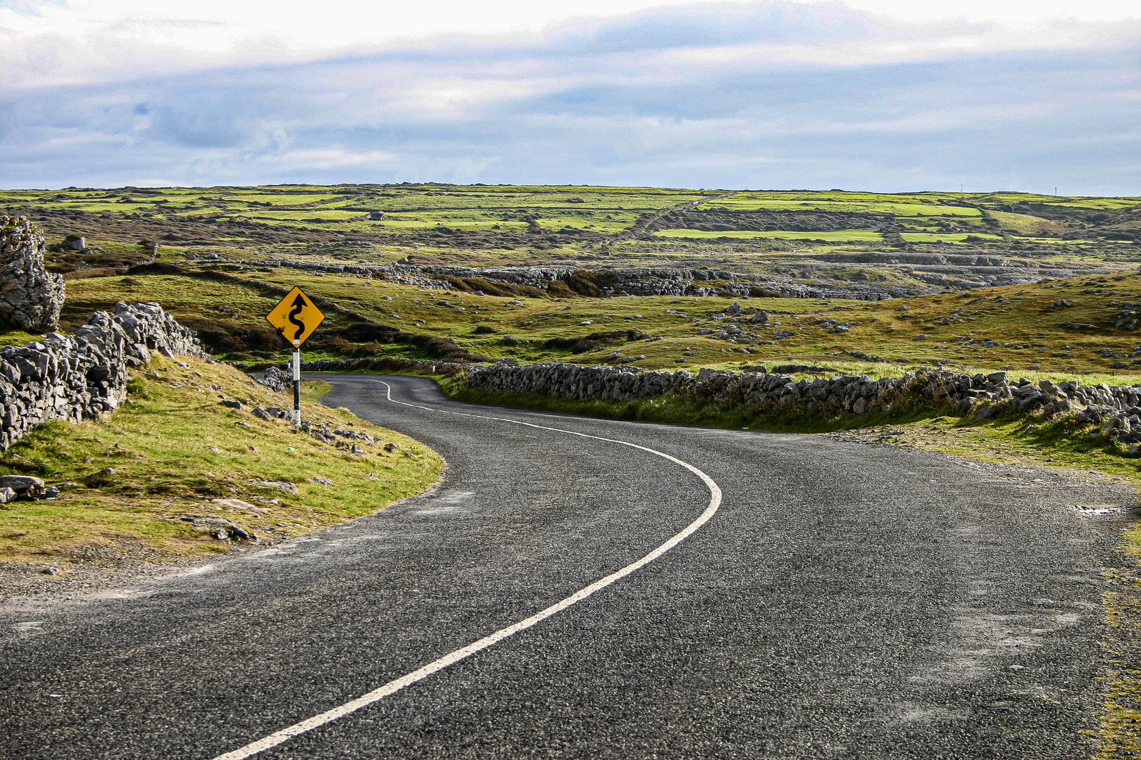 Unterwegs von Doolin...