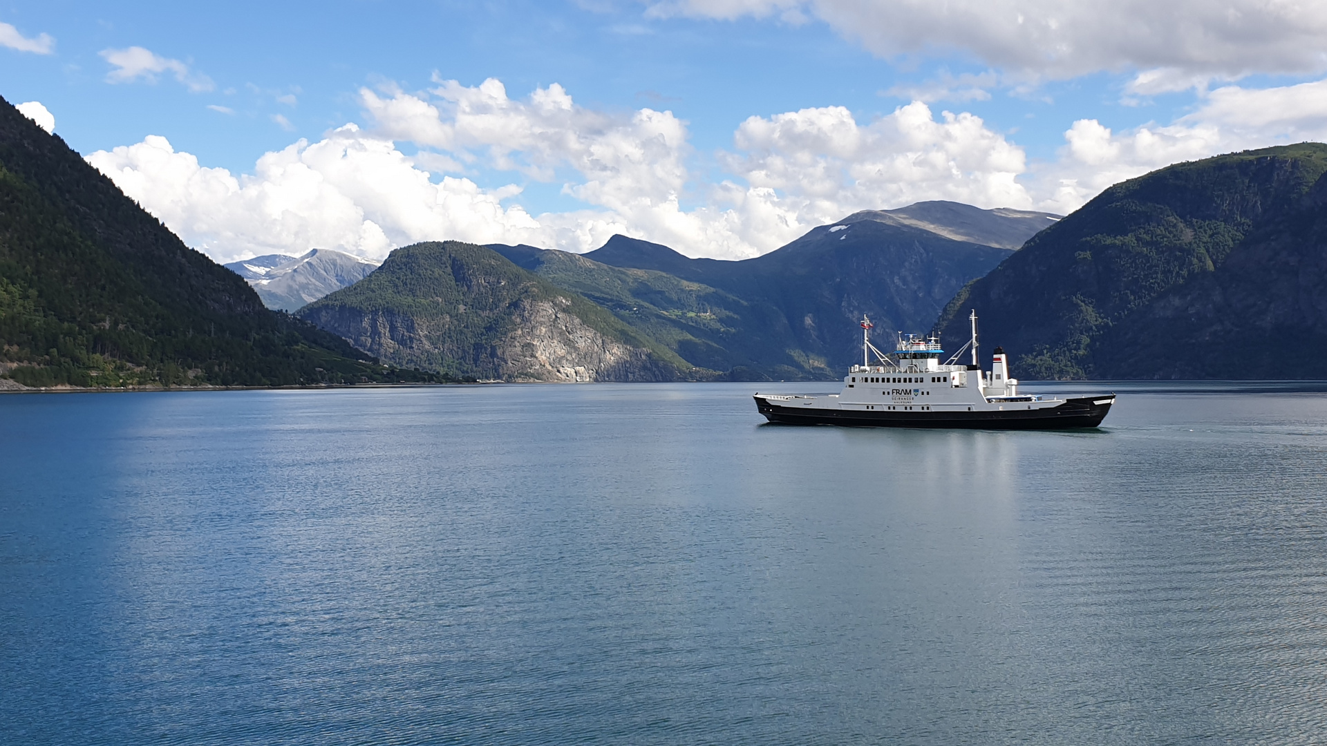 unterwegs von Fjord zu Fjord