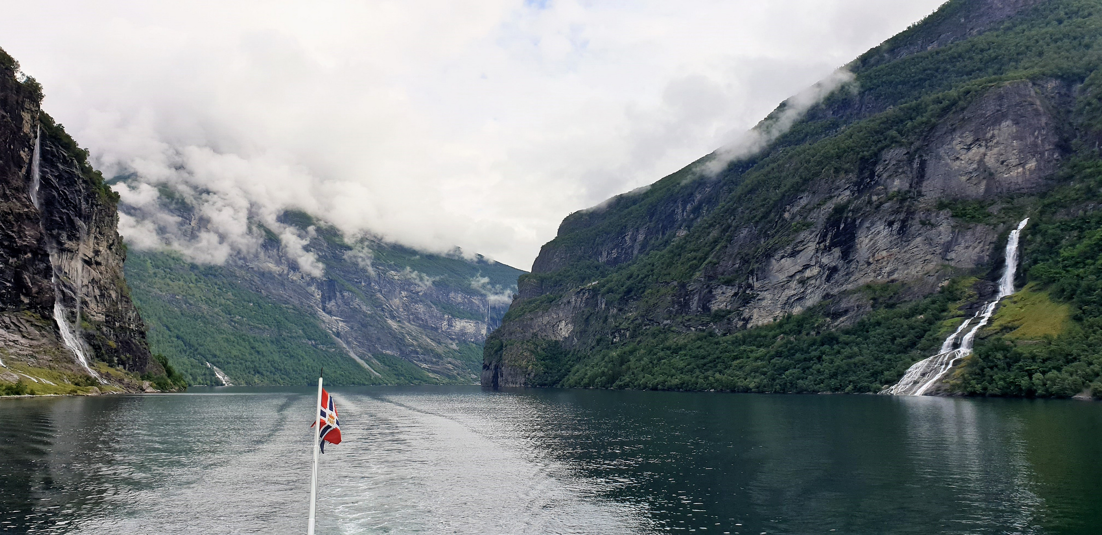 unterwegs von Fjord zu Fjord