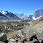 Unterwegs von Gorak Shep nach Lobuche auf 5100 m Höhe