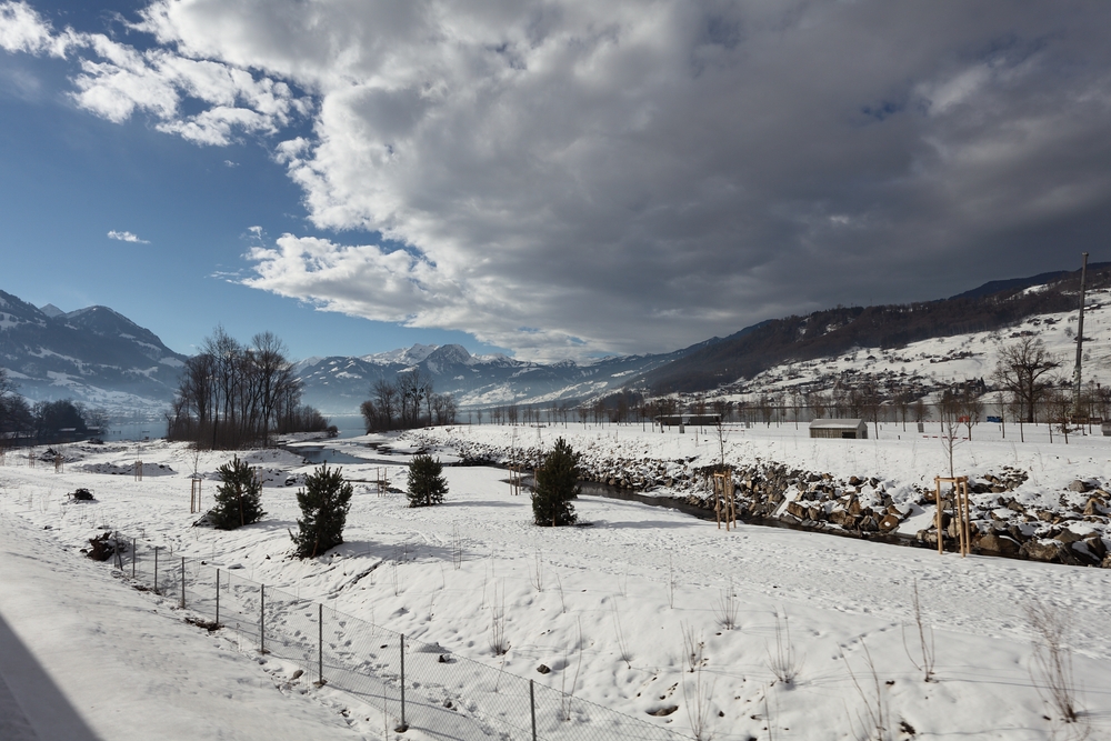 Unterwegs von Meiringen nach Luzern