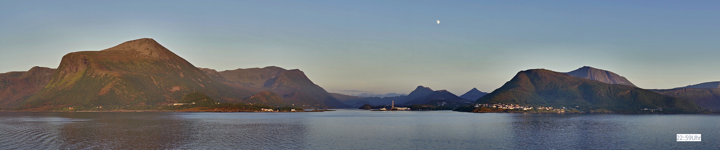 Unterwegs von Molde nach Andalsness