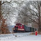 Unterwegs von Oschatz nach Mügeln