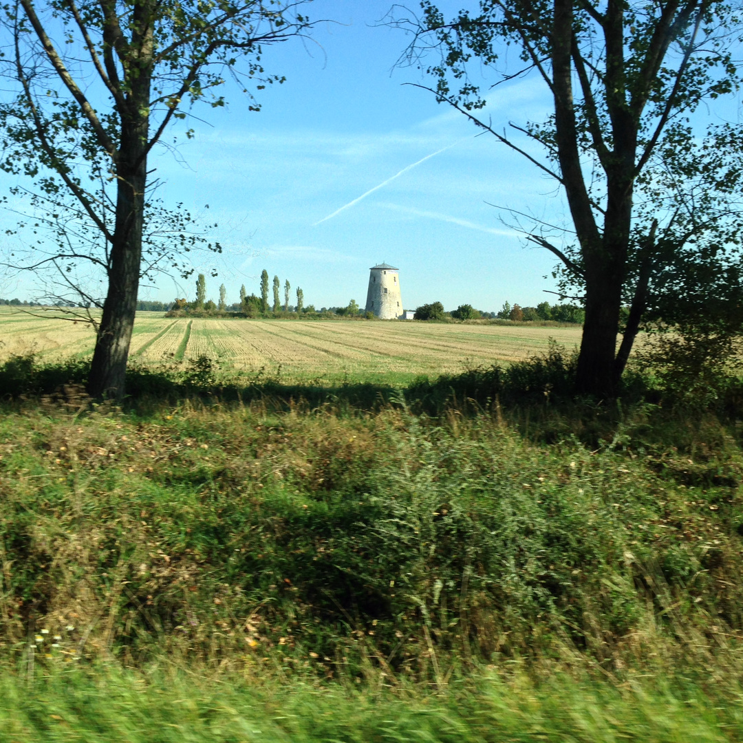 unterwegs von Unseburg nach Buchholz Müritz