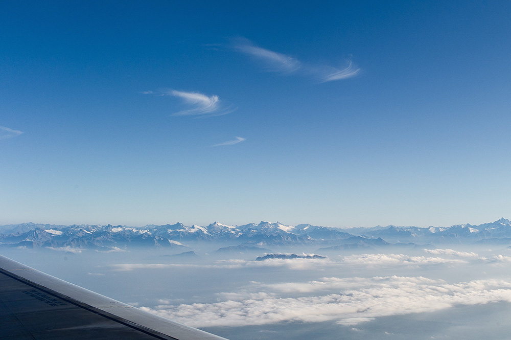 Unterwegs von Zürich nach Genf