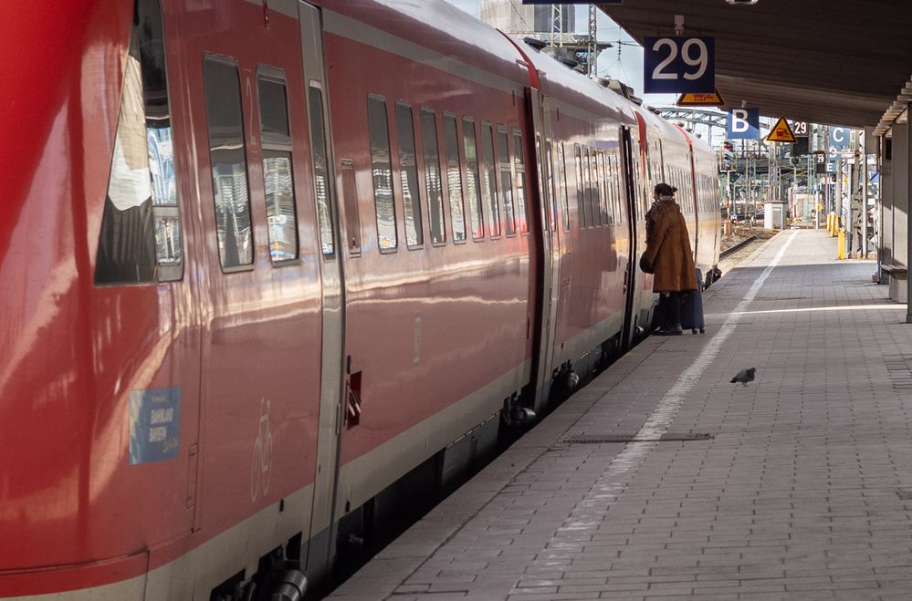 Unterwegs - Vor der Abfahrt