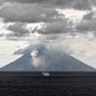 Unterwegs vor Stromboli