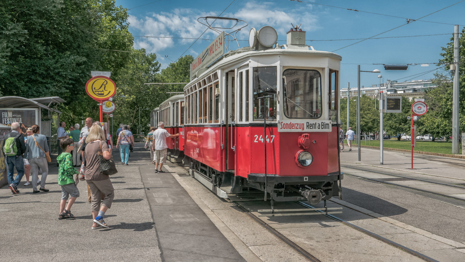 Unterwegs wie dazumal