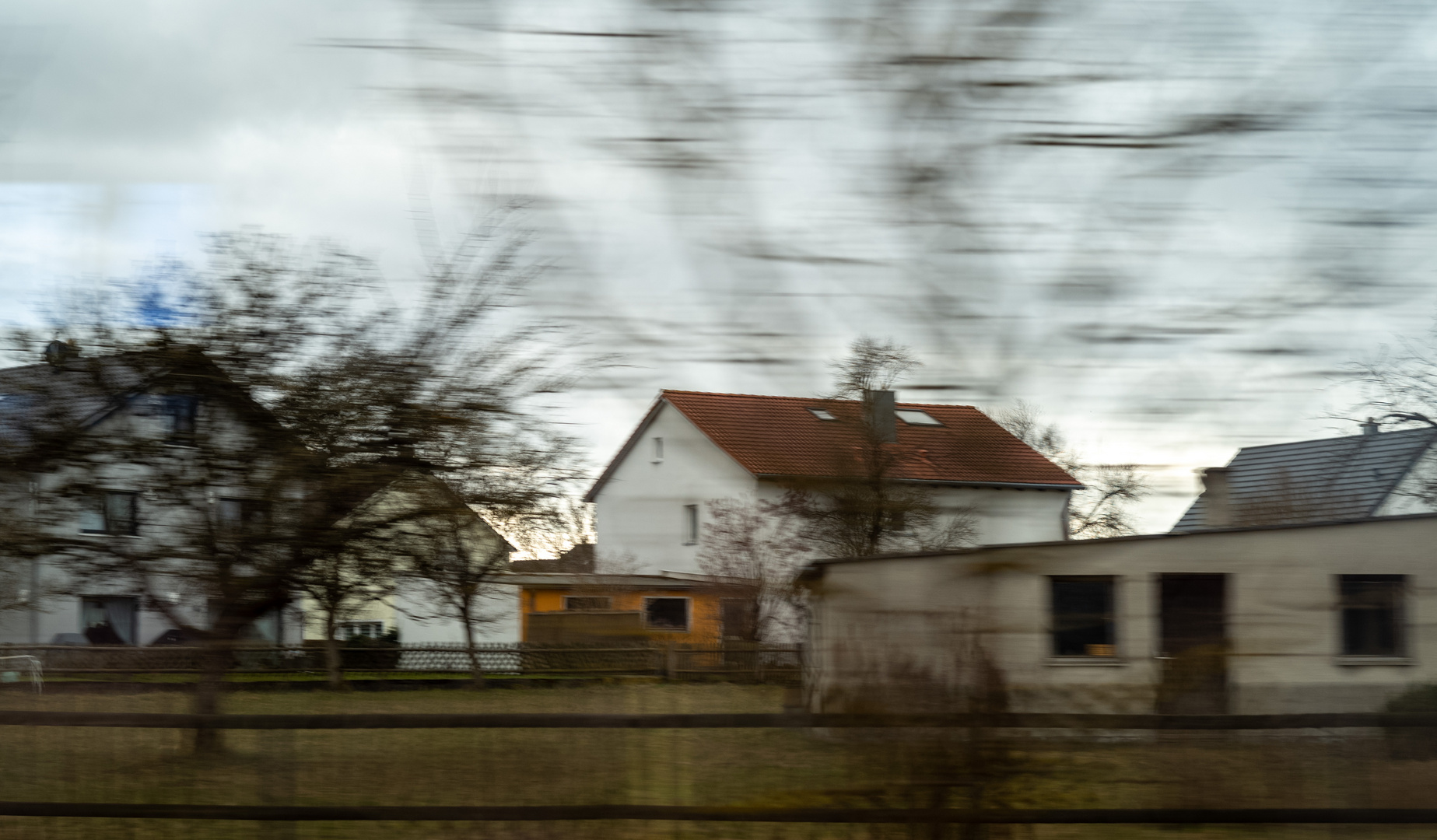 Unterwegs - Wie im Flug