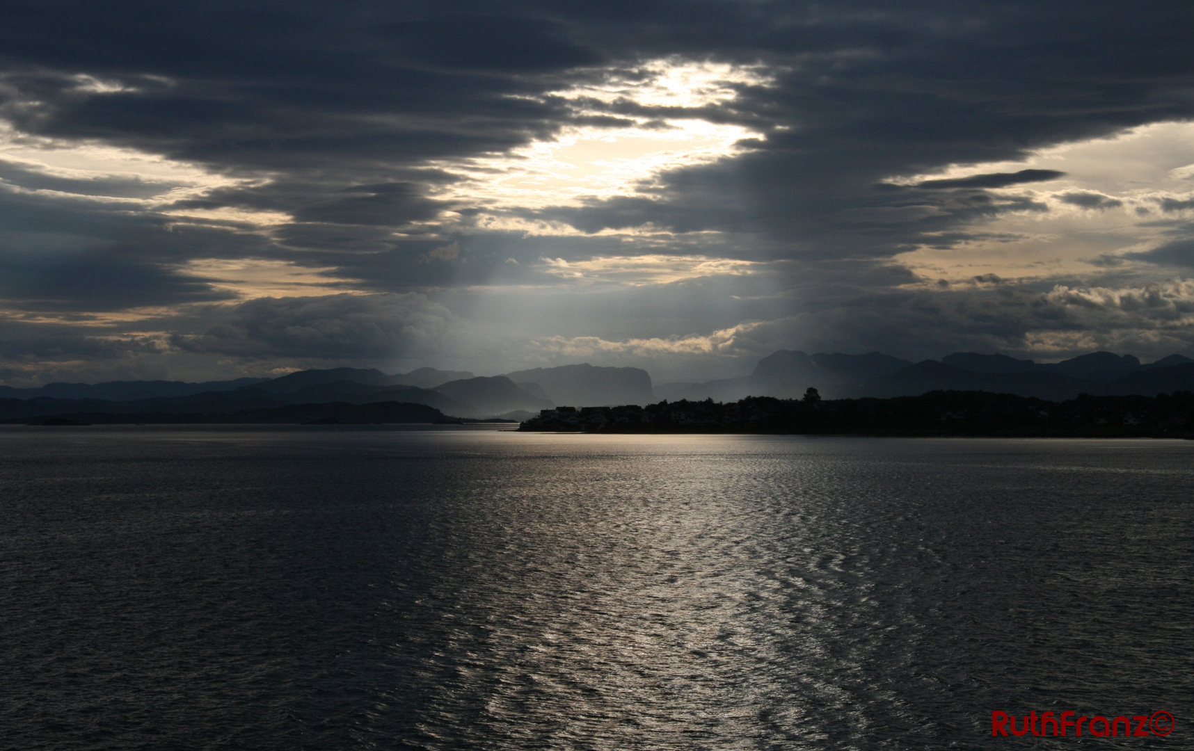 unterwegs zu den Fjorden