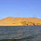 Unterwegs zu den Islas Ballestas im Süden von Peru