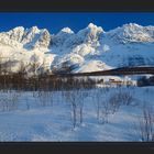 Unterwegs zu den Lyngen Alpen