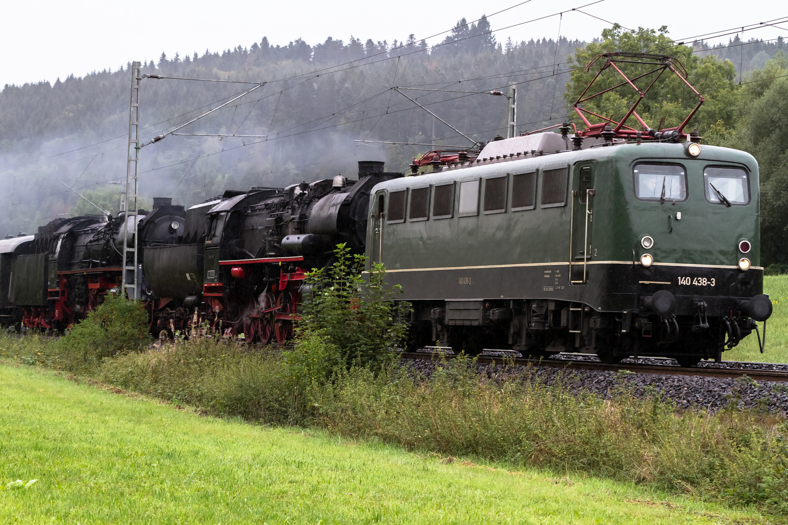 Unterwegs zu den Märklintagen 2015 Teil1