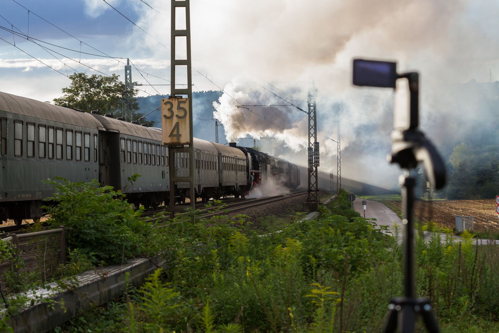 Unterwegs zu den Märklintagen 2015 Teil2