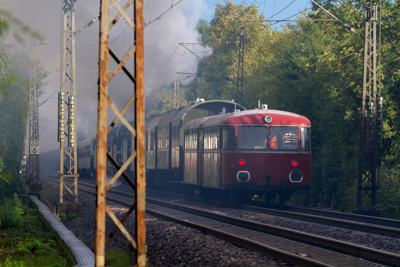 Unterwegs zu den Märklintagen 2015 Teil3