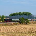 Unterwegs zu den Meininger Dampfloktagen