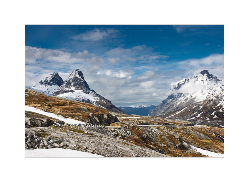 unterwegs zu den Trollstigen