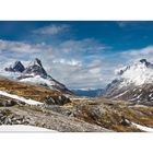 unterwegs zu den Trollstigen